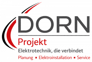 Dorn Projekt Logo Elektrotechnik die verbindet.